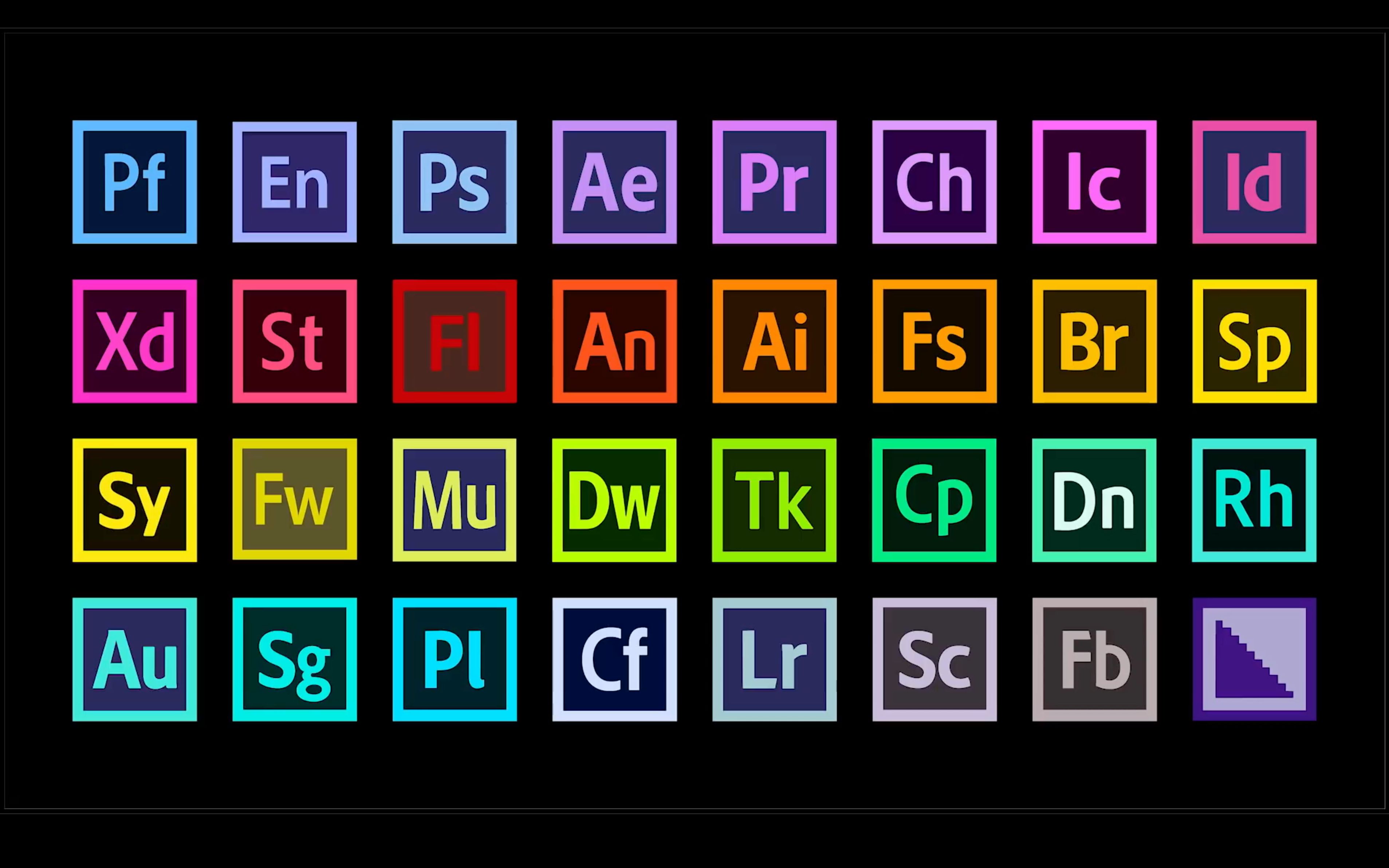 adobe所有软件介绍,adobe所有软件介绍2020
