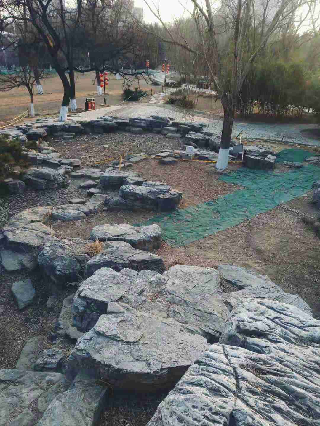 万芳亭公园,万芳亭公园简介
