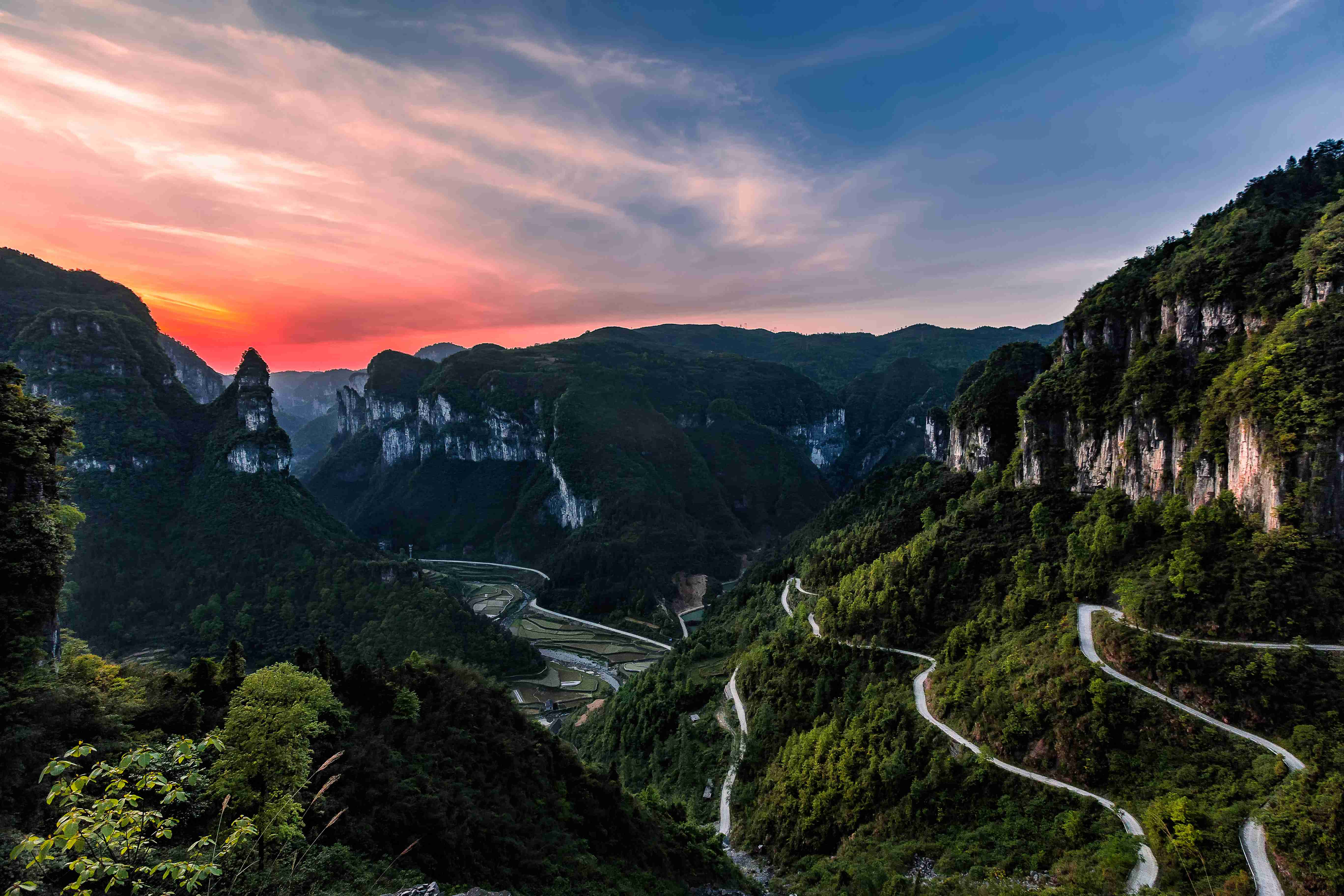 湘西旅游景点大全,湘西旅游景点大全介绍