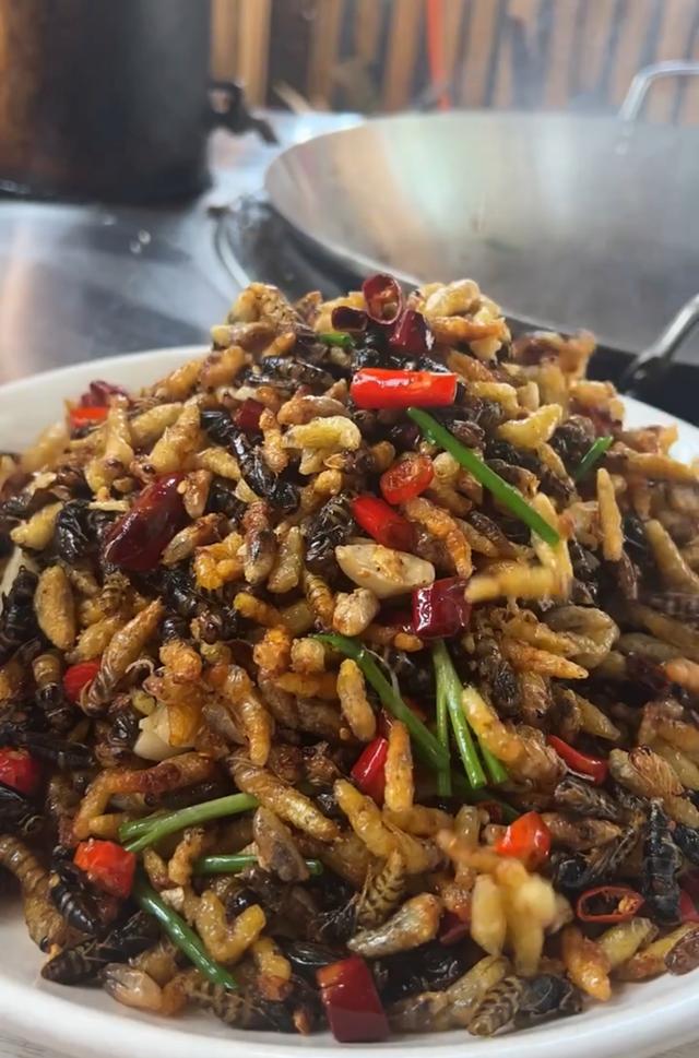 蜂蛹的做法的简单介绍