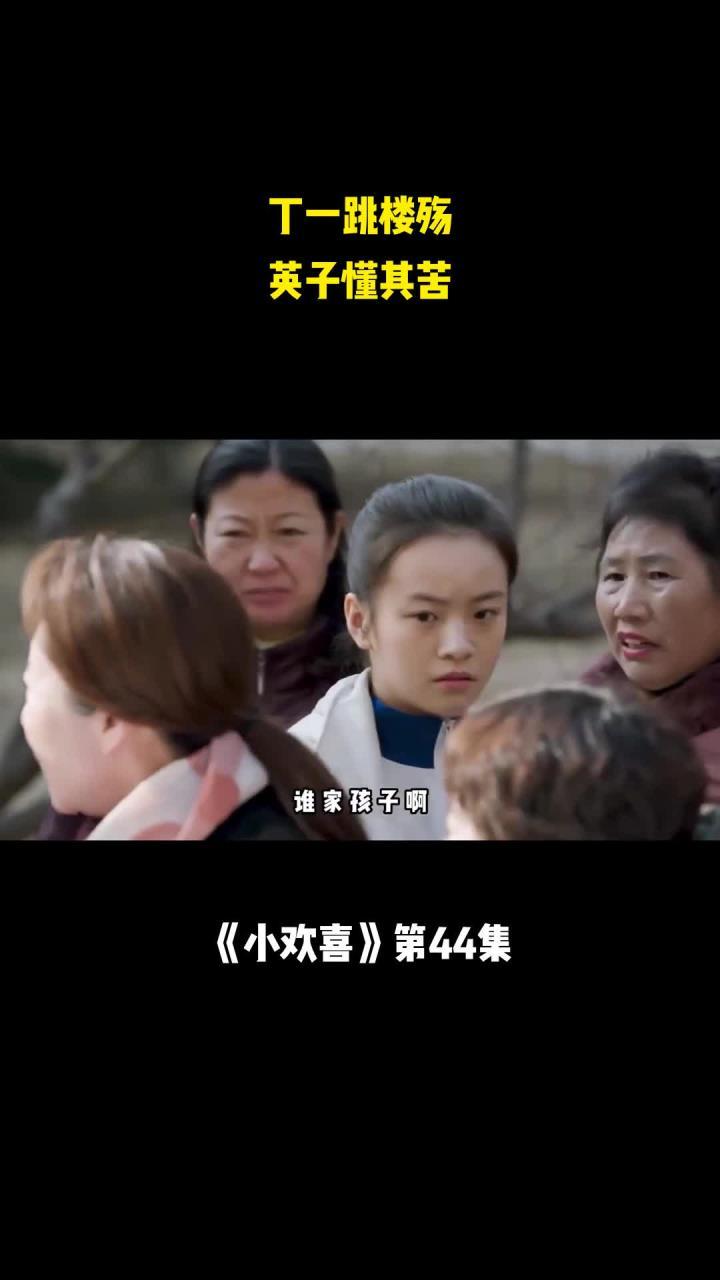 小欢喜丁一,小欢喜丁一哪几集跳的楼