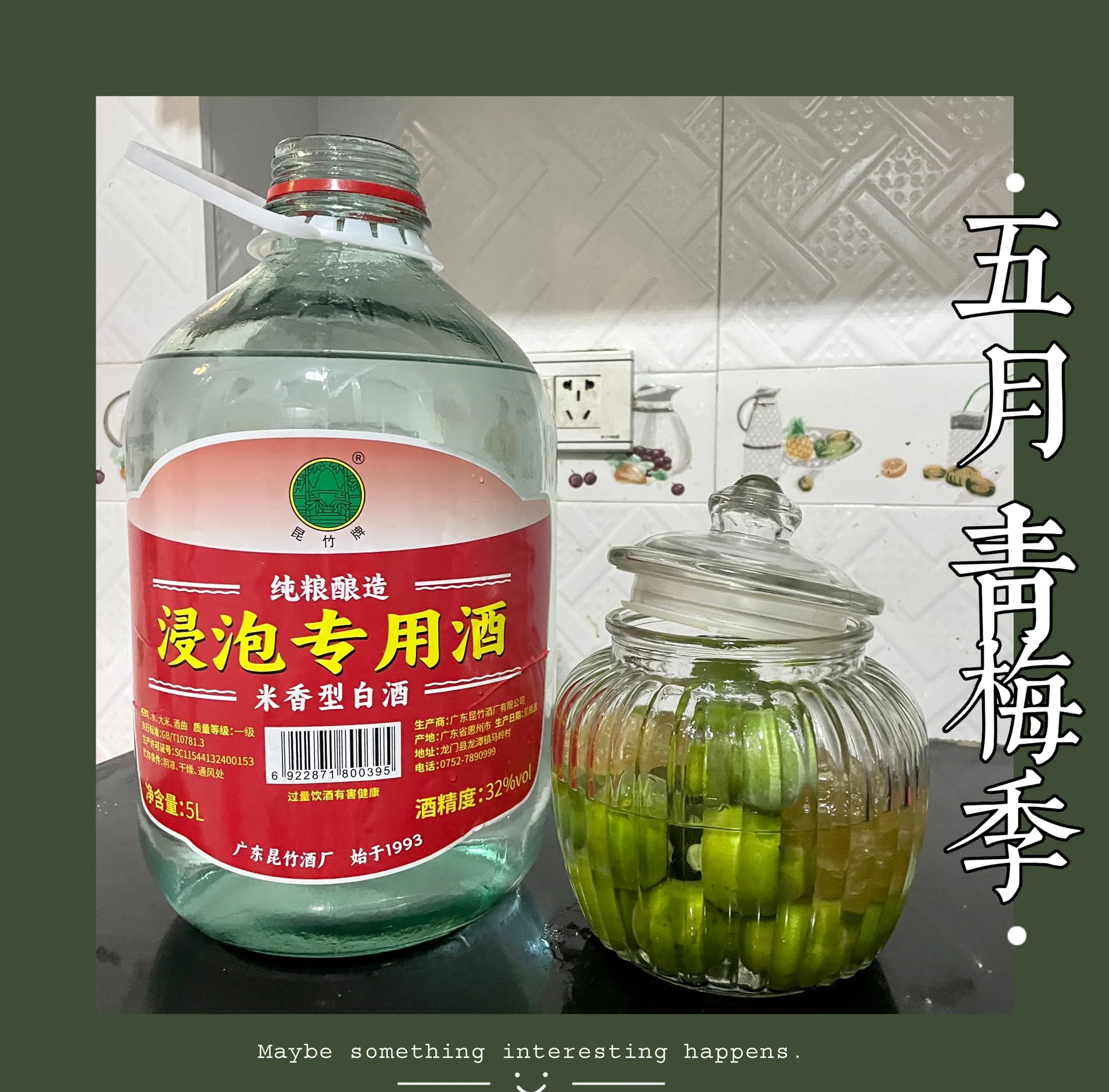 正宗青梅酒的制作方法,正宗青梅酒的制作方法窍门