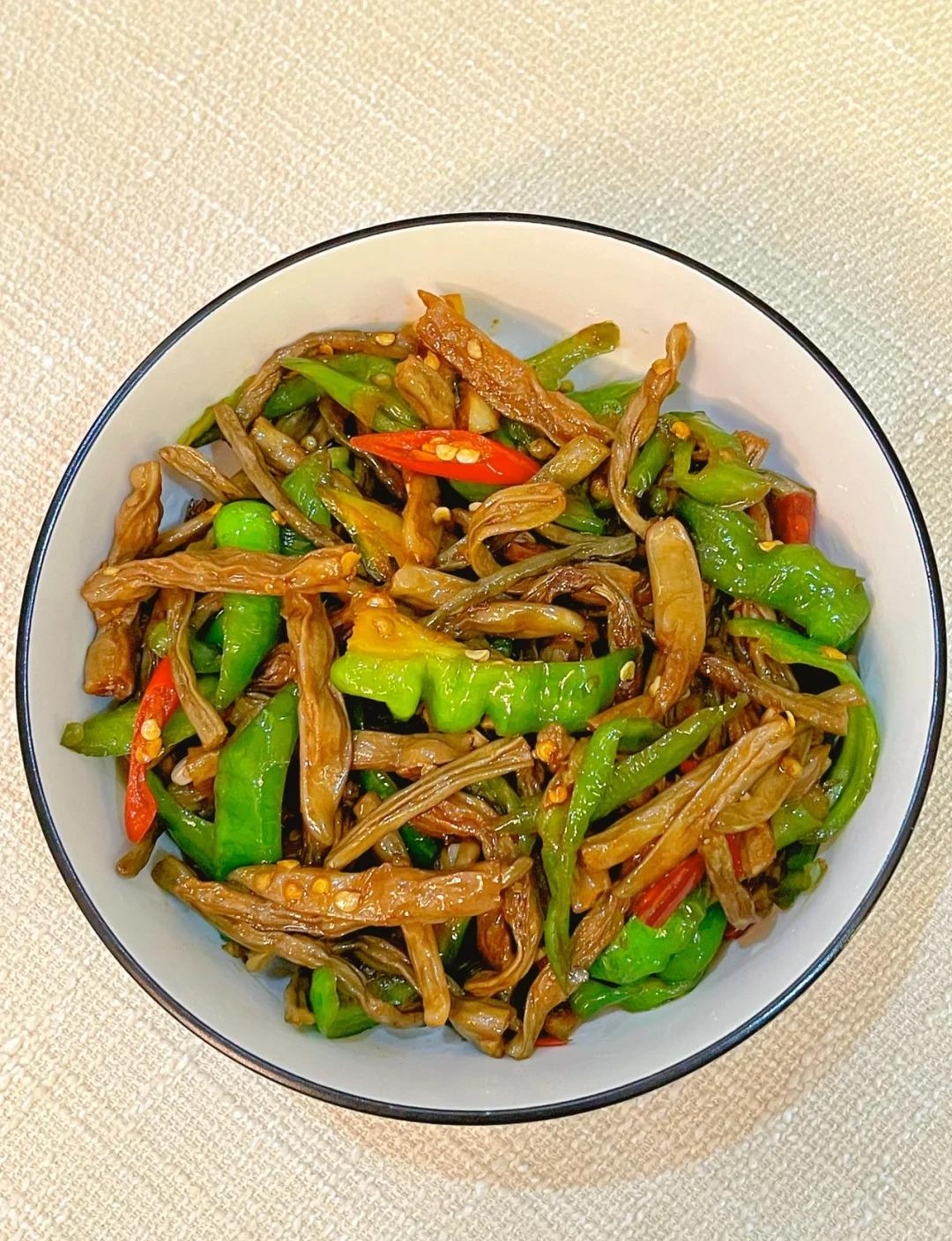 干豆角丝的家常做法,炒粉丝的6种正确做法