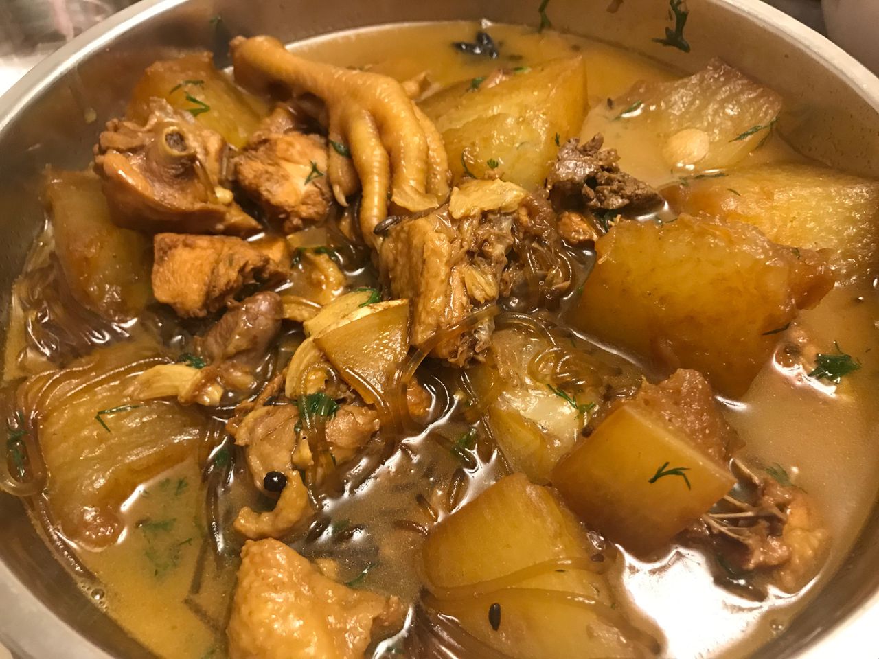 冬瓜炖鸡块的家常做法,冬瓜炖鸡块的家常做法窍门