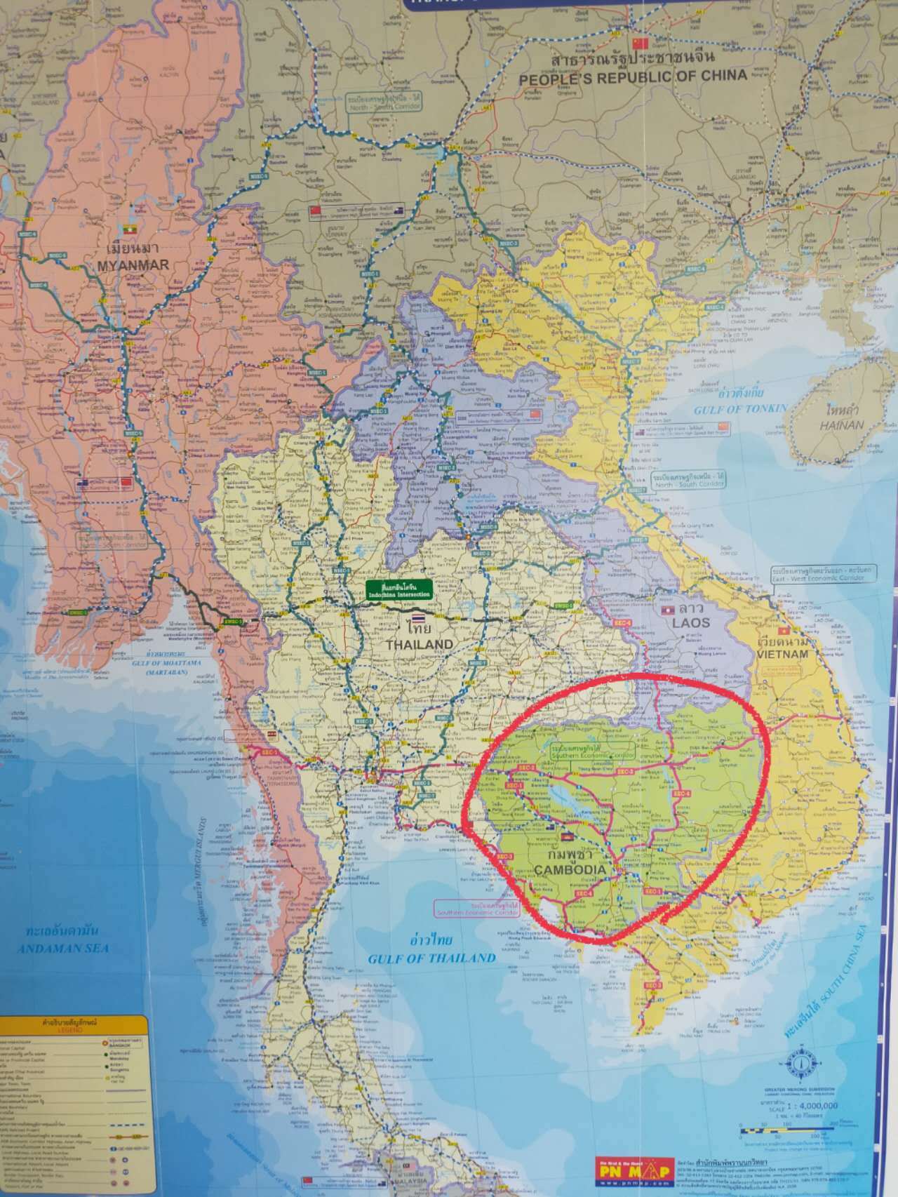 中南半岛,中南半岛有哪些国家