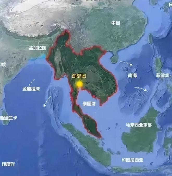 中南半岛,中南半岛有哪些国家
