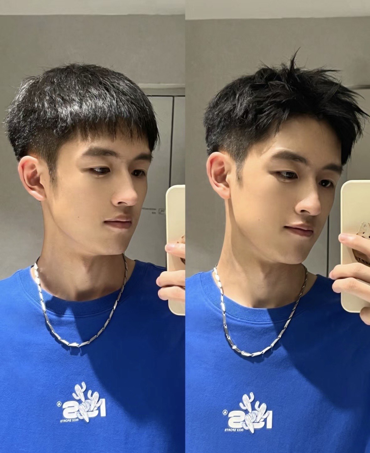 现在流行什么发型男生,现在流行什么发型男生40岁左右