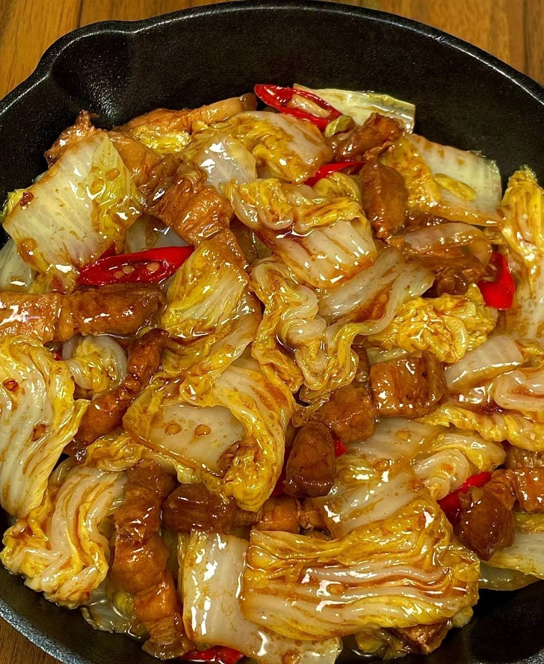 白菜炒肉片,白菜炒肉片图片