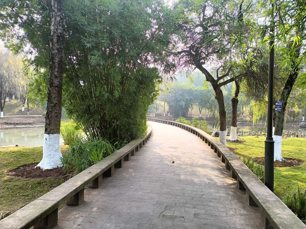 深圳观音山公园,深圳观音山公园对联