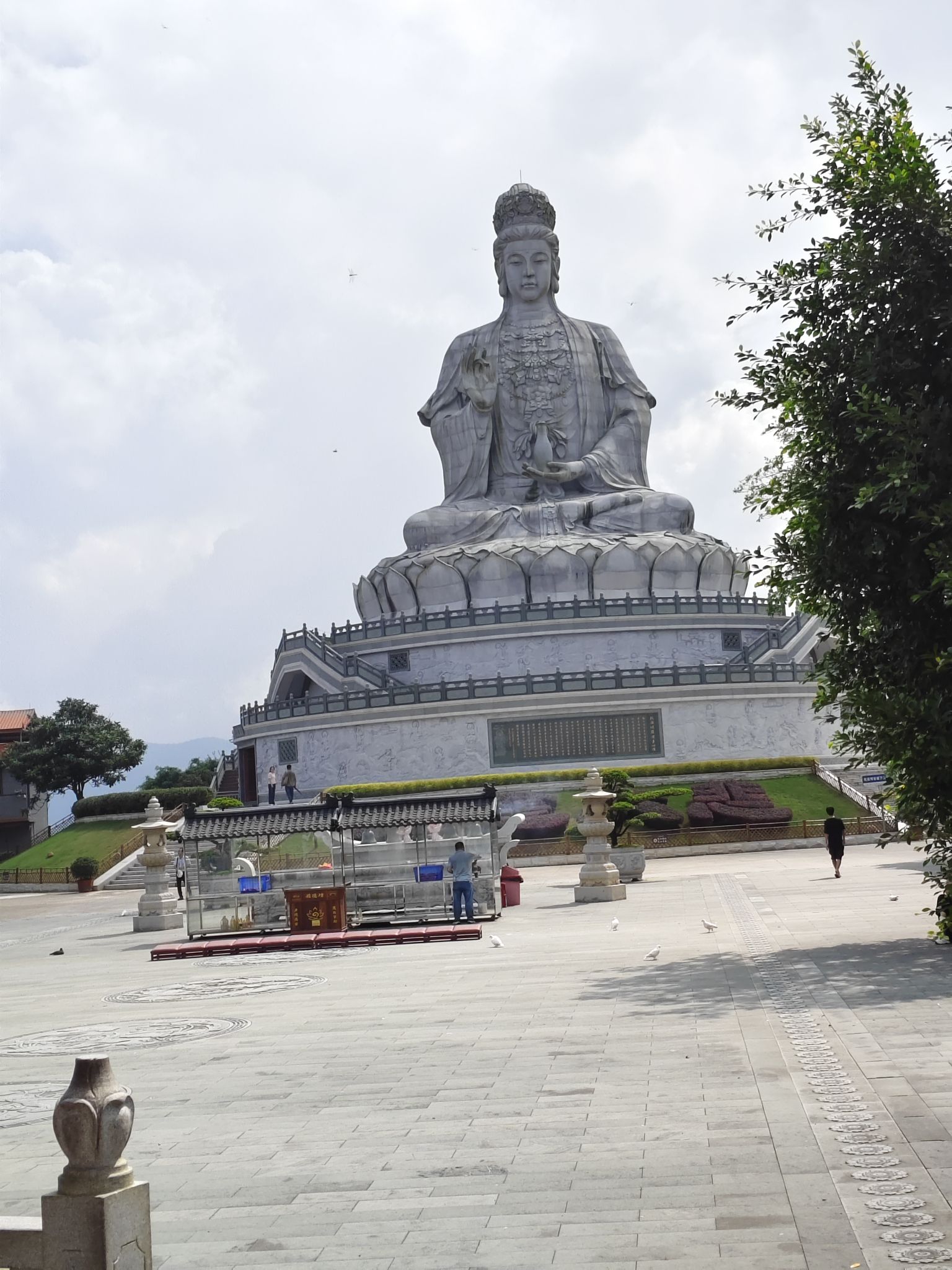 深圳观音山公园,深圳观音山公园对联