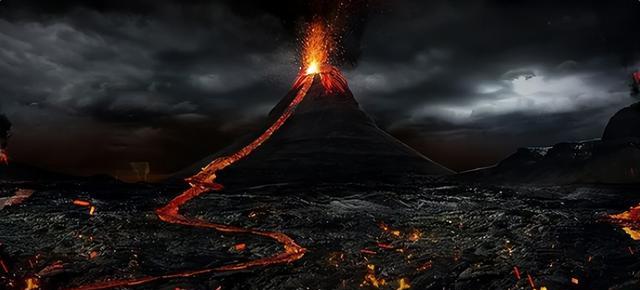 超级火山,世界三大超级火山