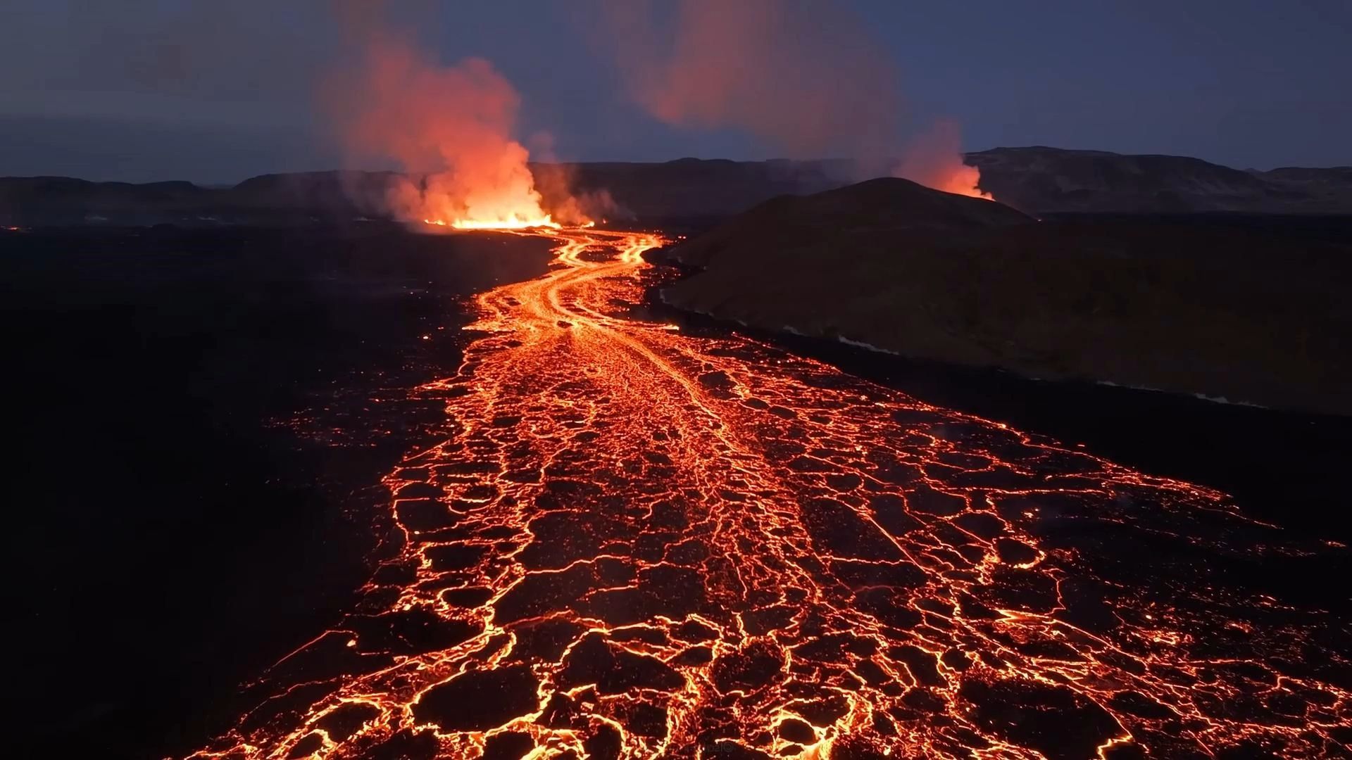 超级火山,世界三大超级火山
