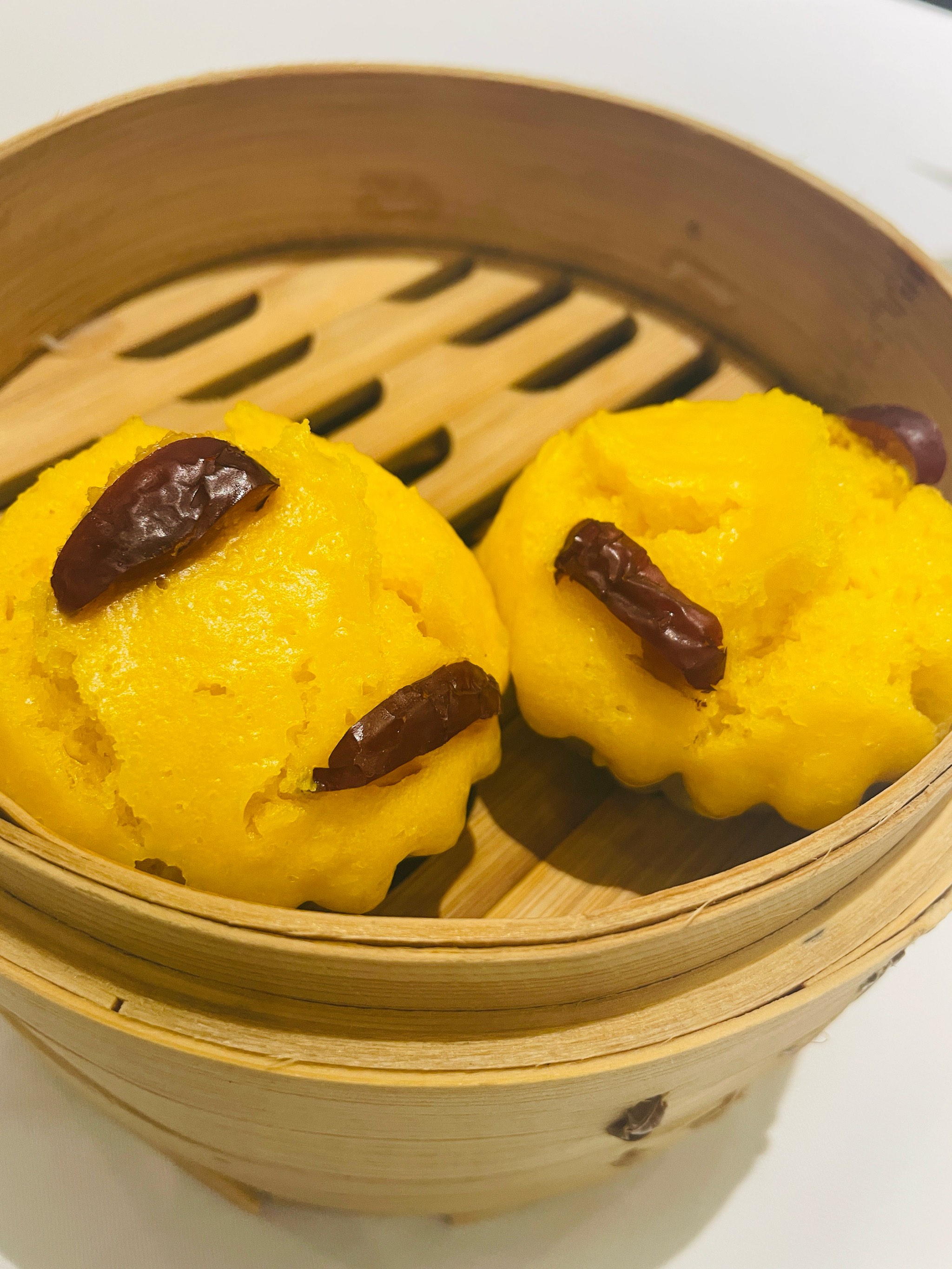 南瓜蒸糕,南瓜蒸糕辅食做法