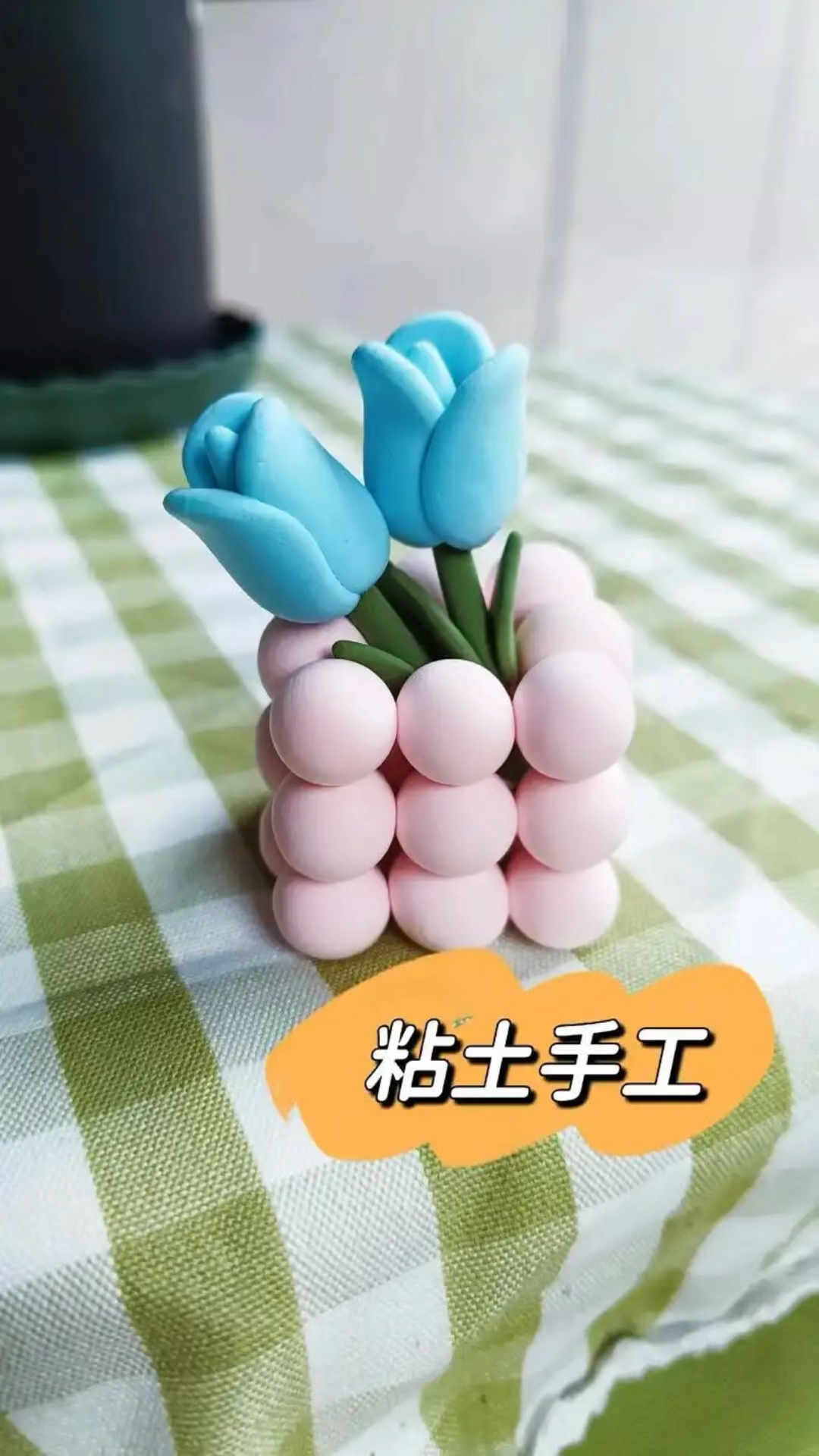 超轻粘土花朵教程,超轻粘土花朵教程步骤