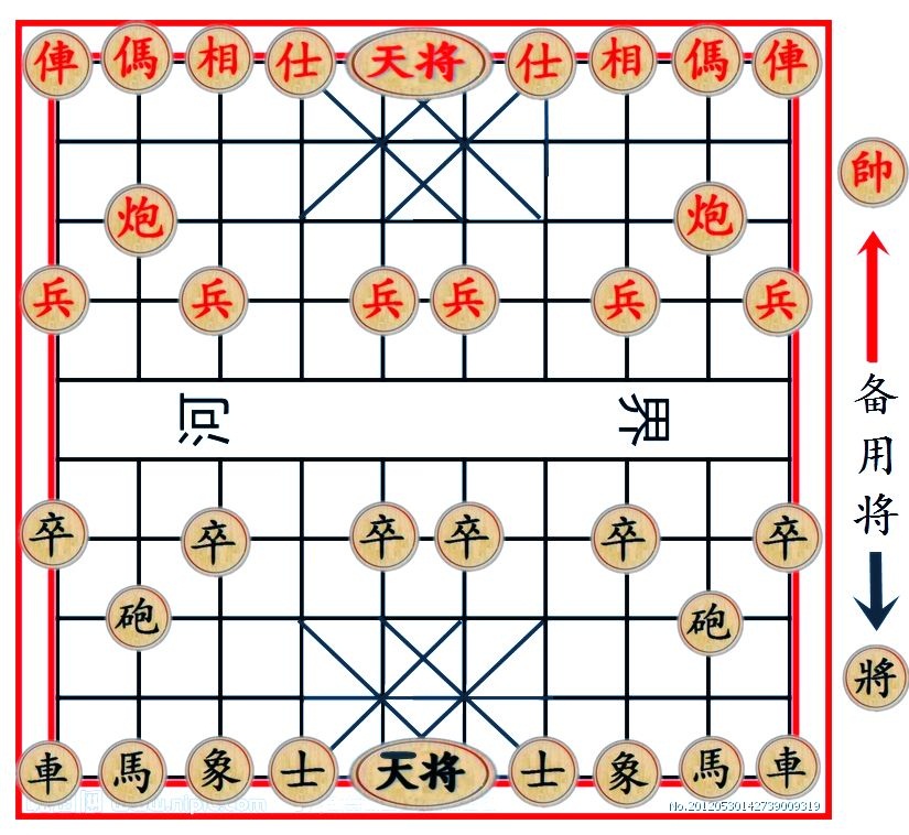 象棋玩法,象棋玩法和规则