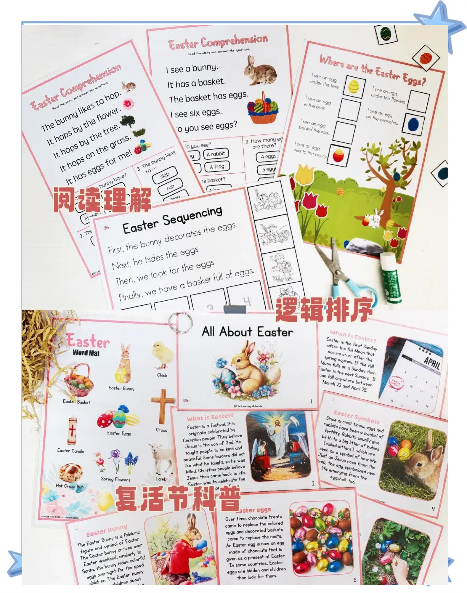 关于复活节的资料,关于复活节的传说和故事