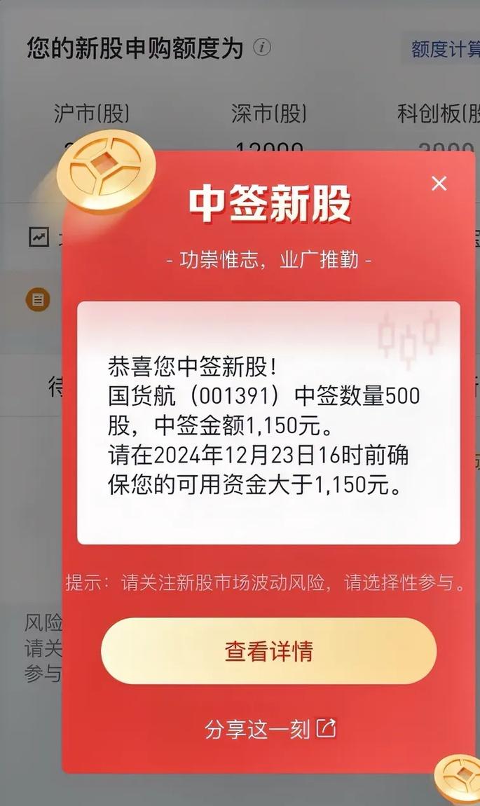 申购新股中签技巧,申购新股中签是什么意思
