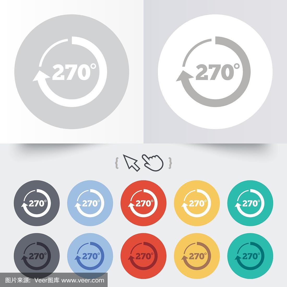 270度是什么角,270度是什么角?
