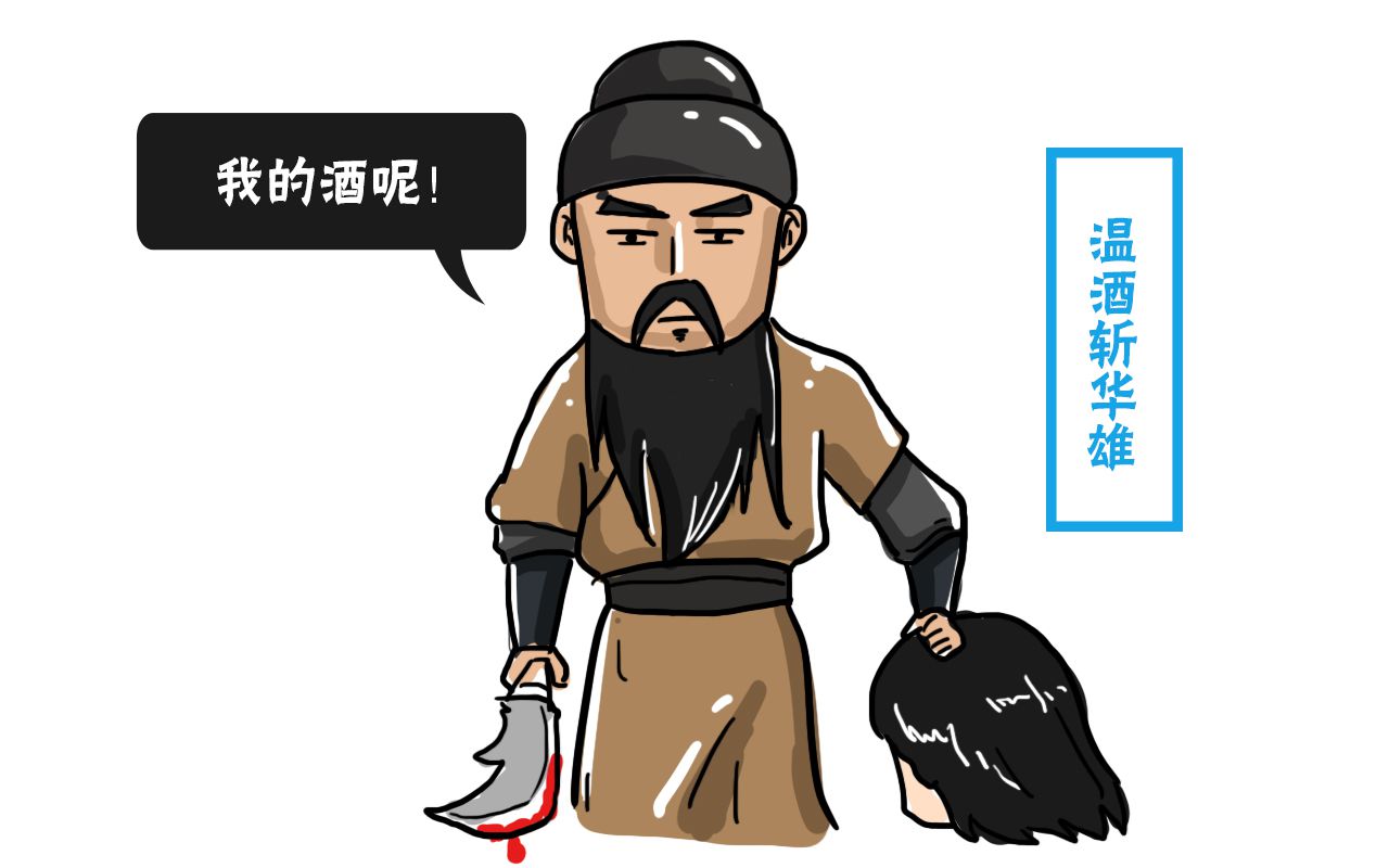 三国演义温酒斩华雄是哪一集,三国演义里面温酒斩华雄的人物是谁
