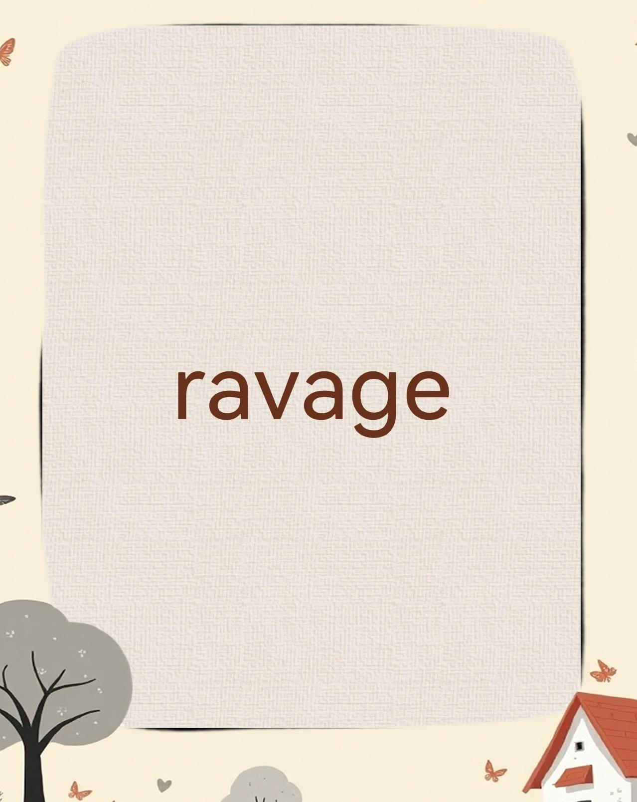 ravaged,Ravaged coast 翻译