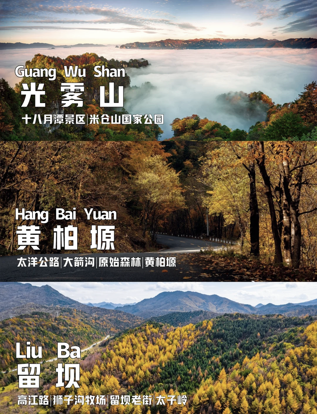 光雾山旅游攻略,光雾山旅游攻略有哪些?