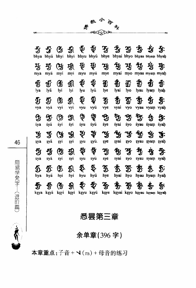 梵文,梵文六字真言