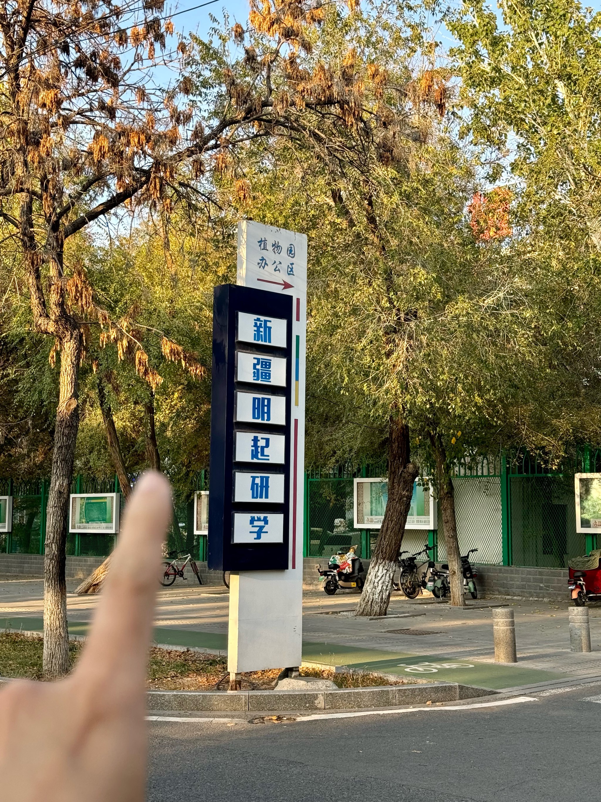 乌鲁木齐公园北街,2014年乌鲁木齐公园北街