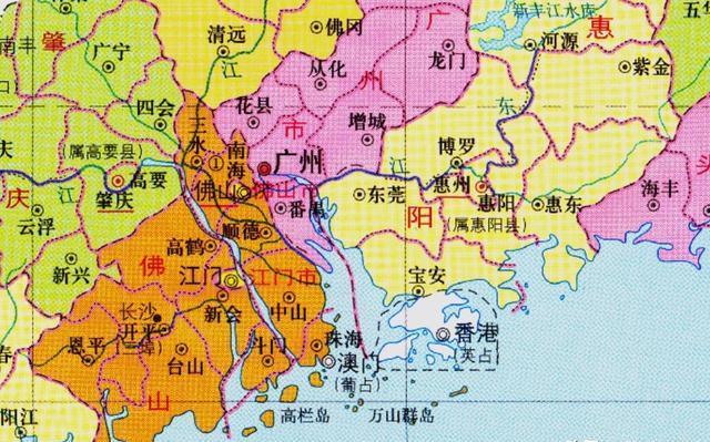 广州市是哪个省,广州是那个省那个市的
