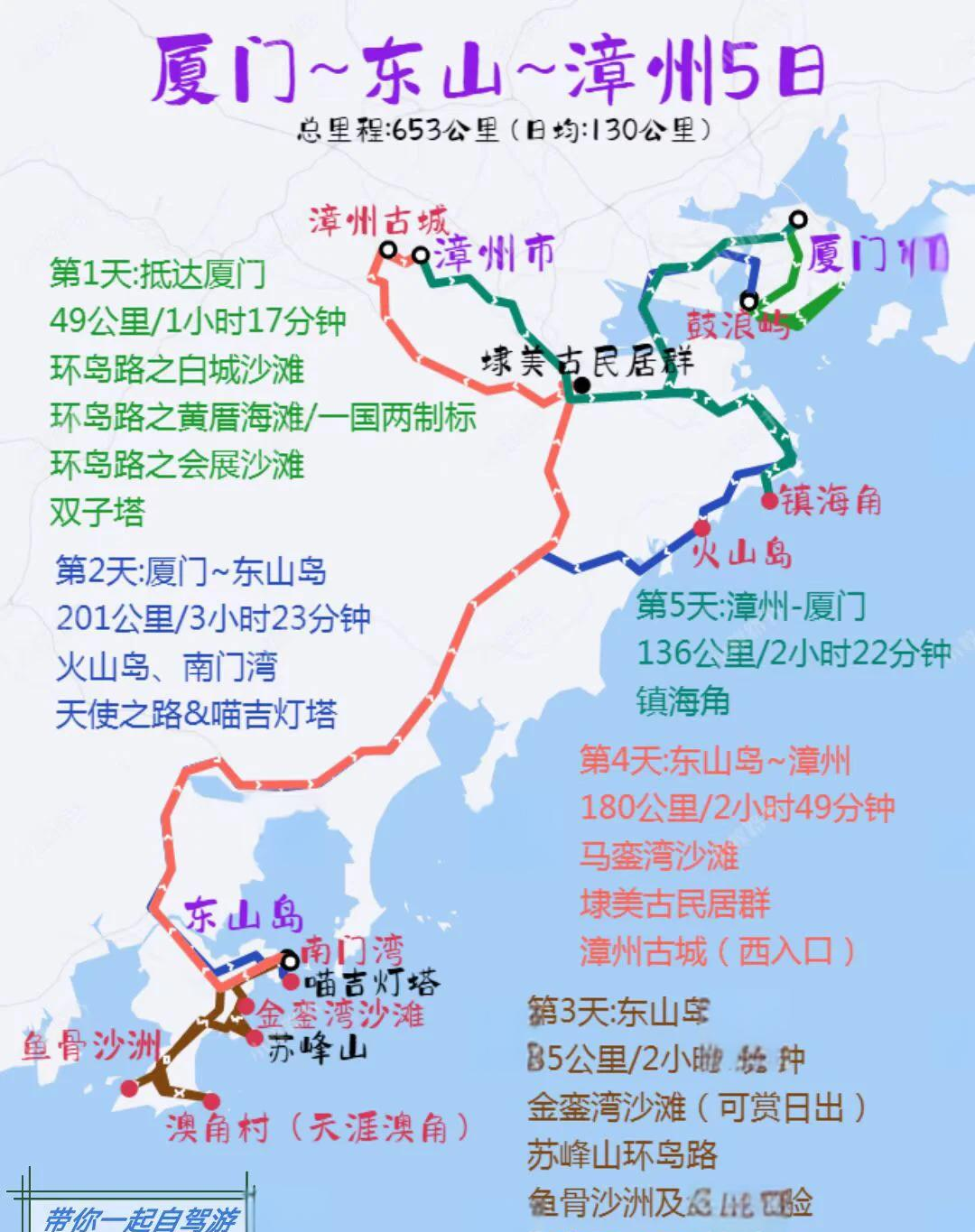 漳州东山岛旅游攻略,潮州东山岛旅游攻略