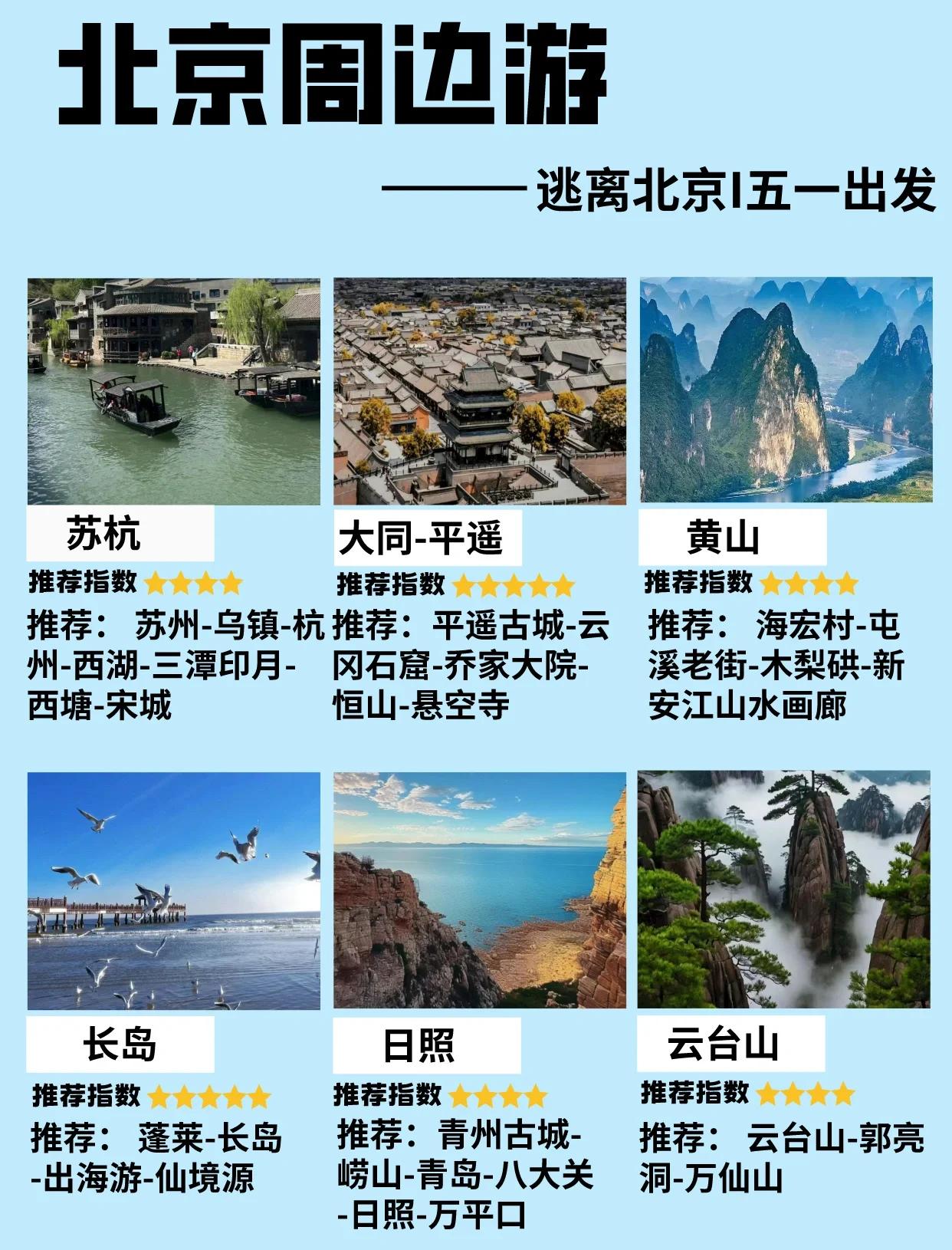 五一小长假旅游攻略,五一小长假适合去的地方