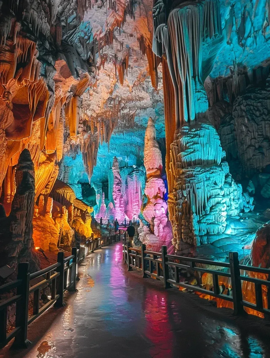 大龙洞景区,大龙洞景区在哪里