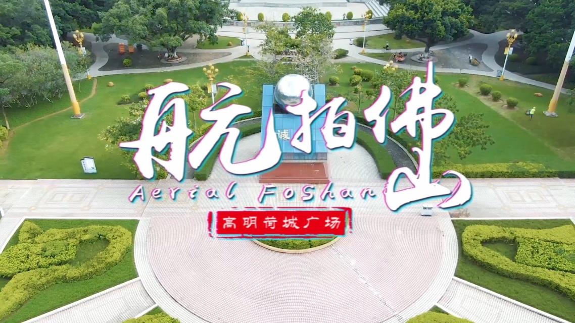 高明荷城公园,高明荷城公园飞机