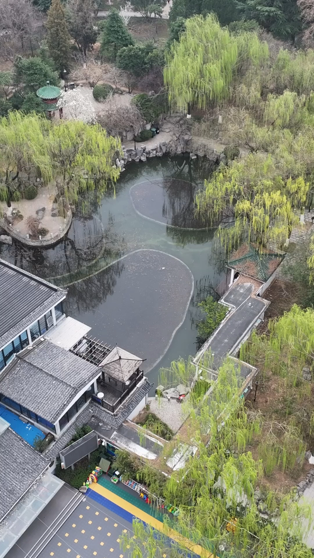 济南百花公园,济南百花公园跑道一圈多少米