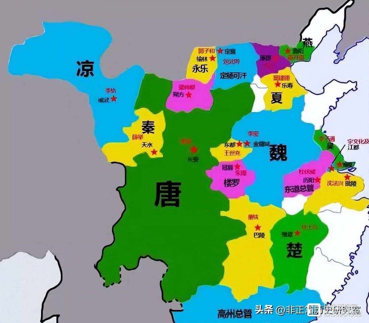 益州是现在的哪里,唐朝时益州是现在的哪里