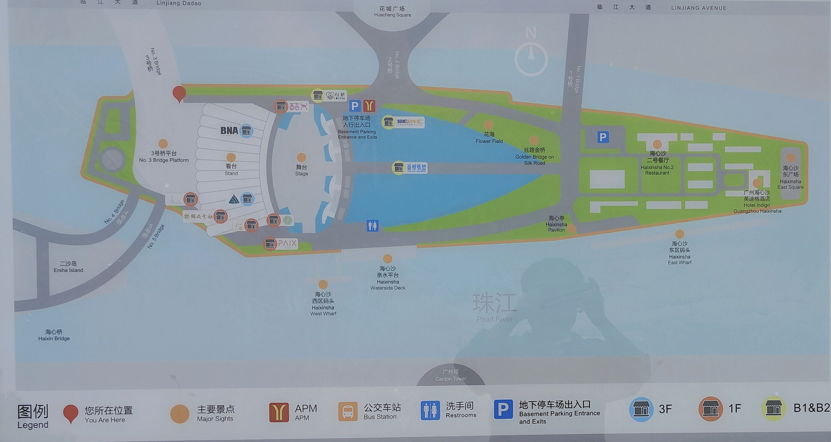 海心沙公园攻略,海心沙公园好玩吗