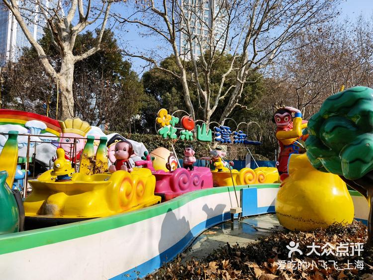 上海人民公园,上海人民公园简介概况