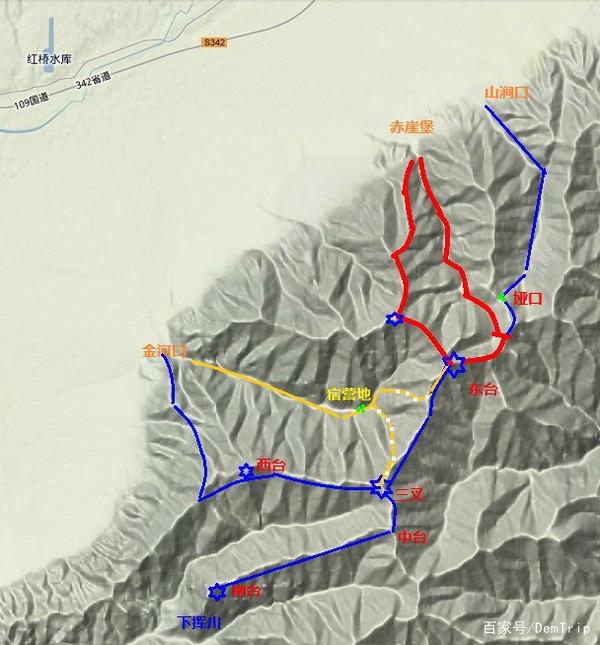 小五台攻略,小五台怎么去