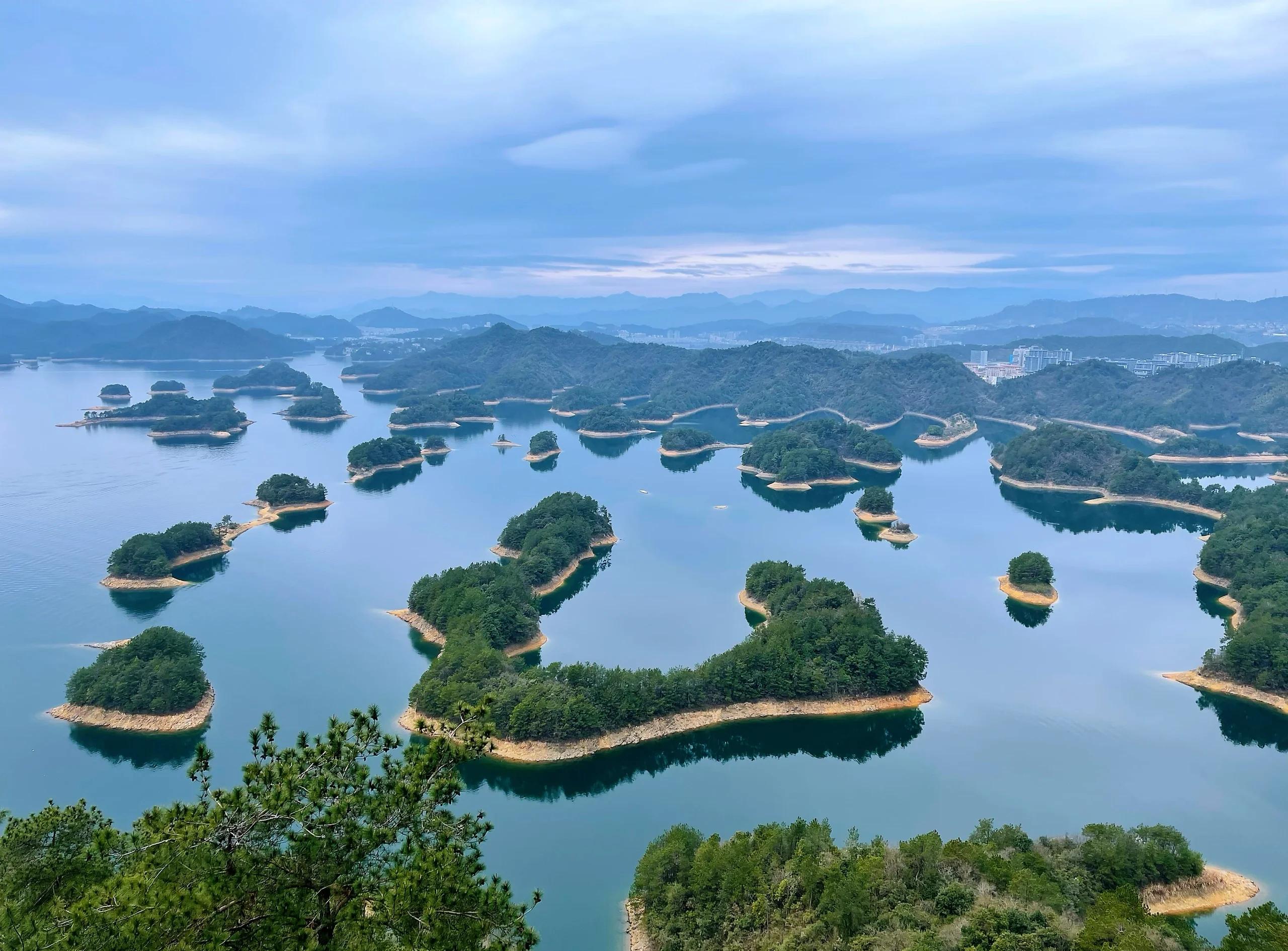 千岛湖在哪里,贵州千岛湖在哪里