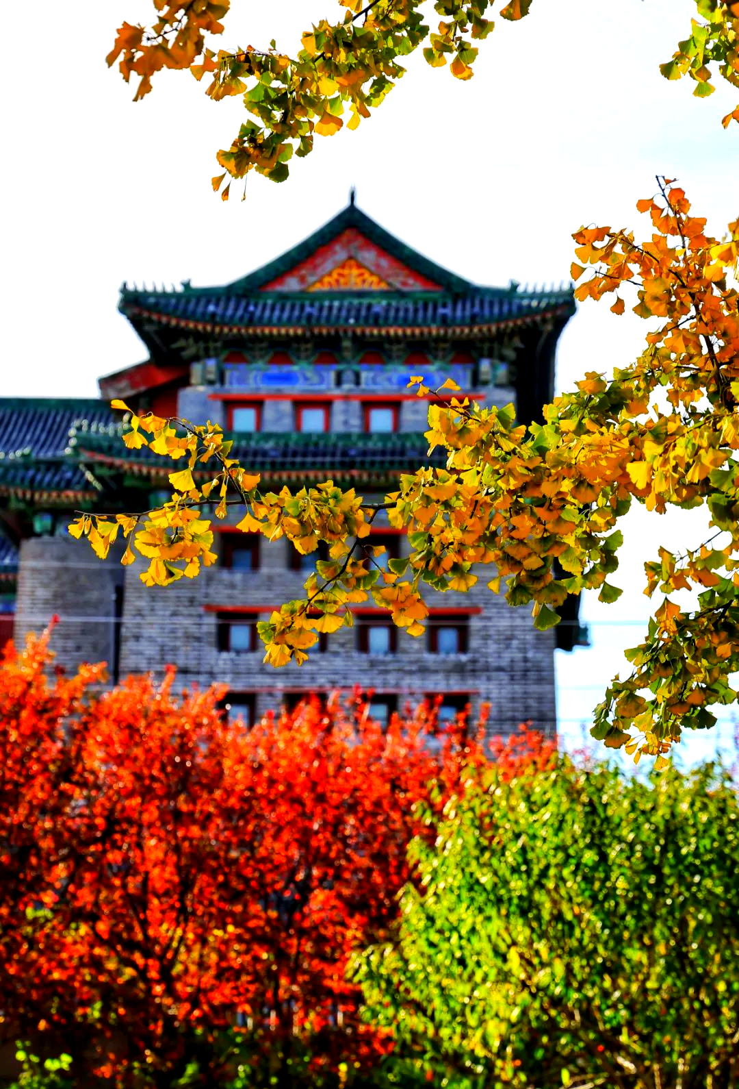 明城墙遗址公园,崇文门明城墙遗址公园