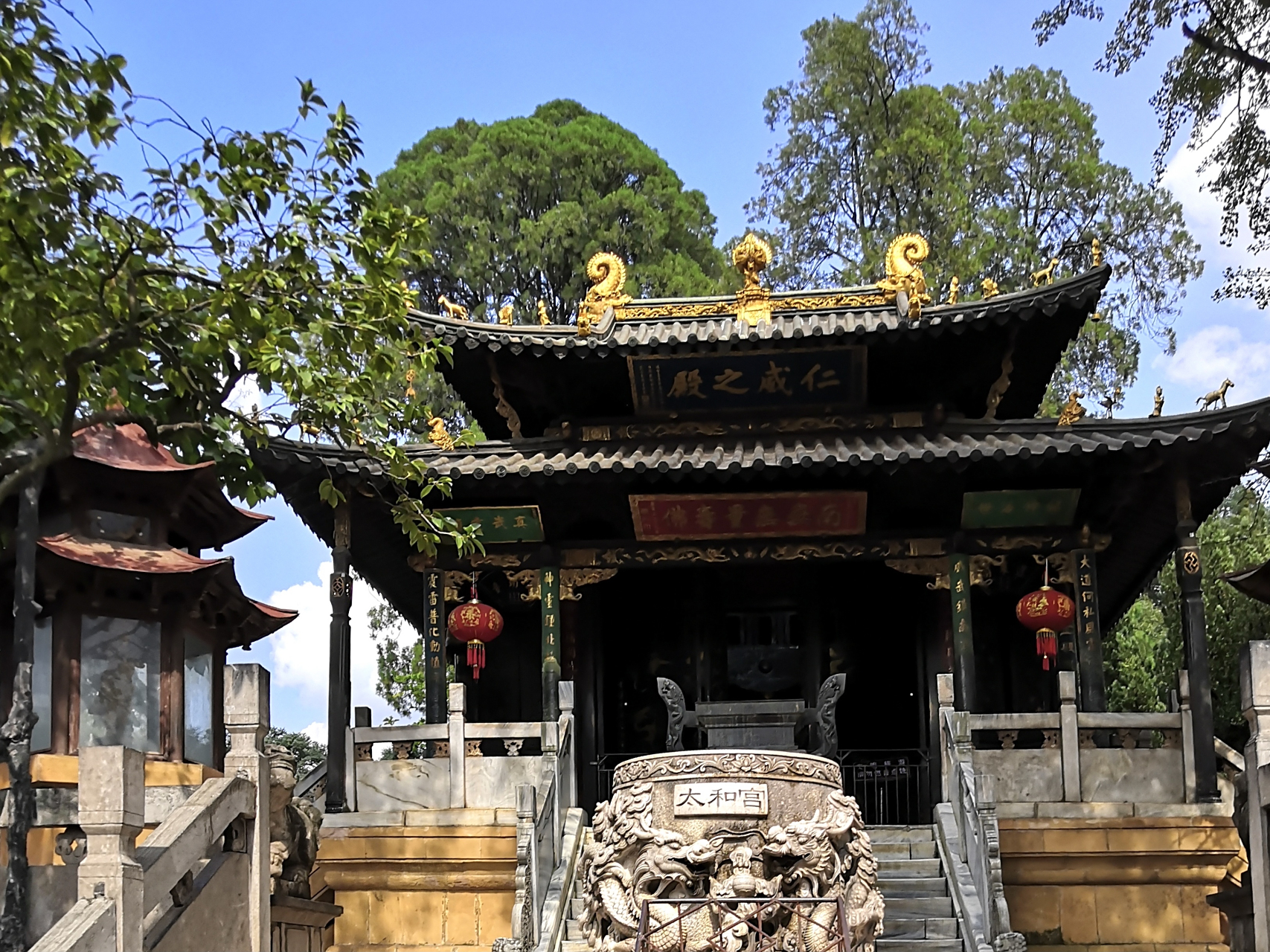 金殿公园,金殿公园简介