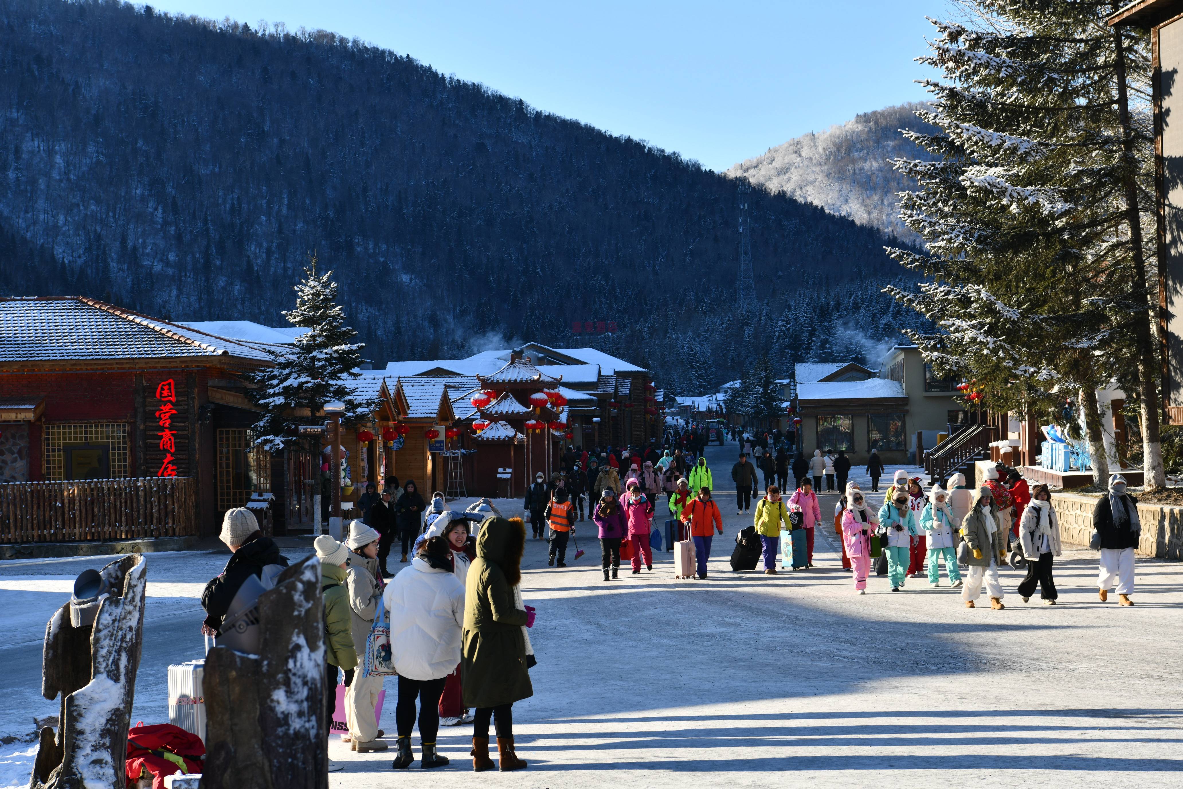 雪乡在哪个城市,吉林雪乡在哪个城市