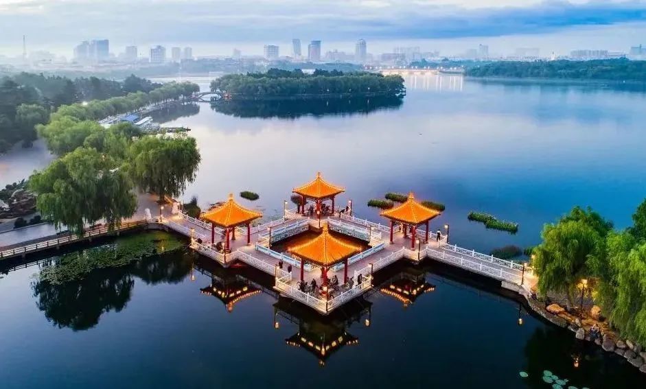 南湖公园,南湖公园长春