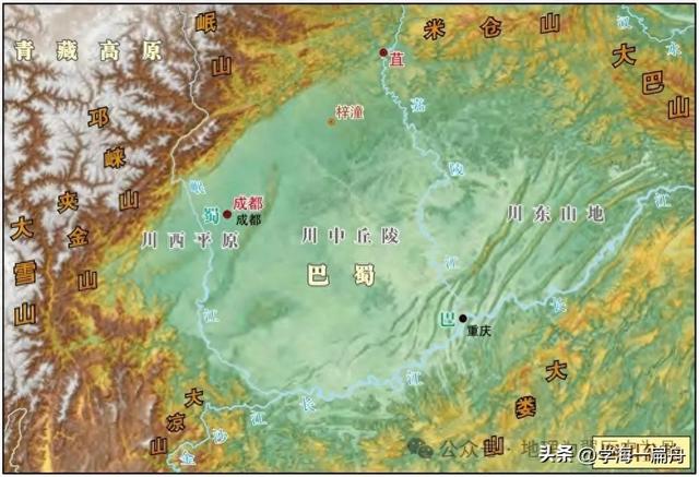 益州是哪里,三国时的荆州益州是哪里
