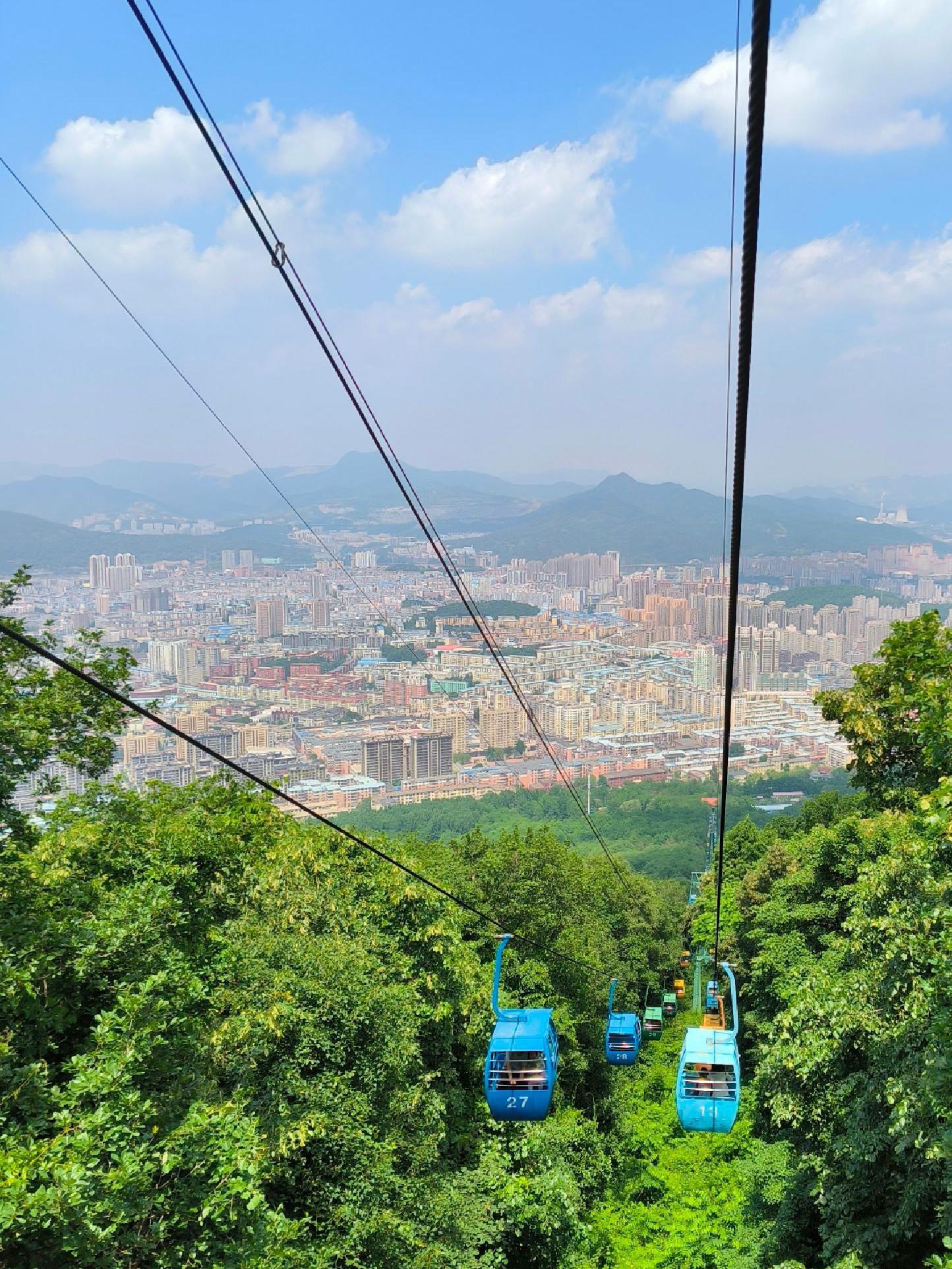 青云山旅游攻略,青云山景区