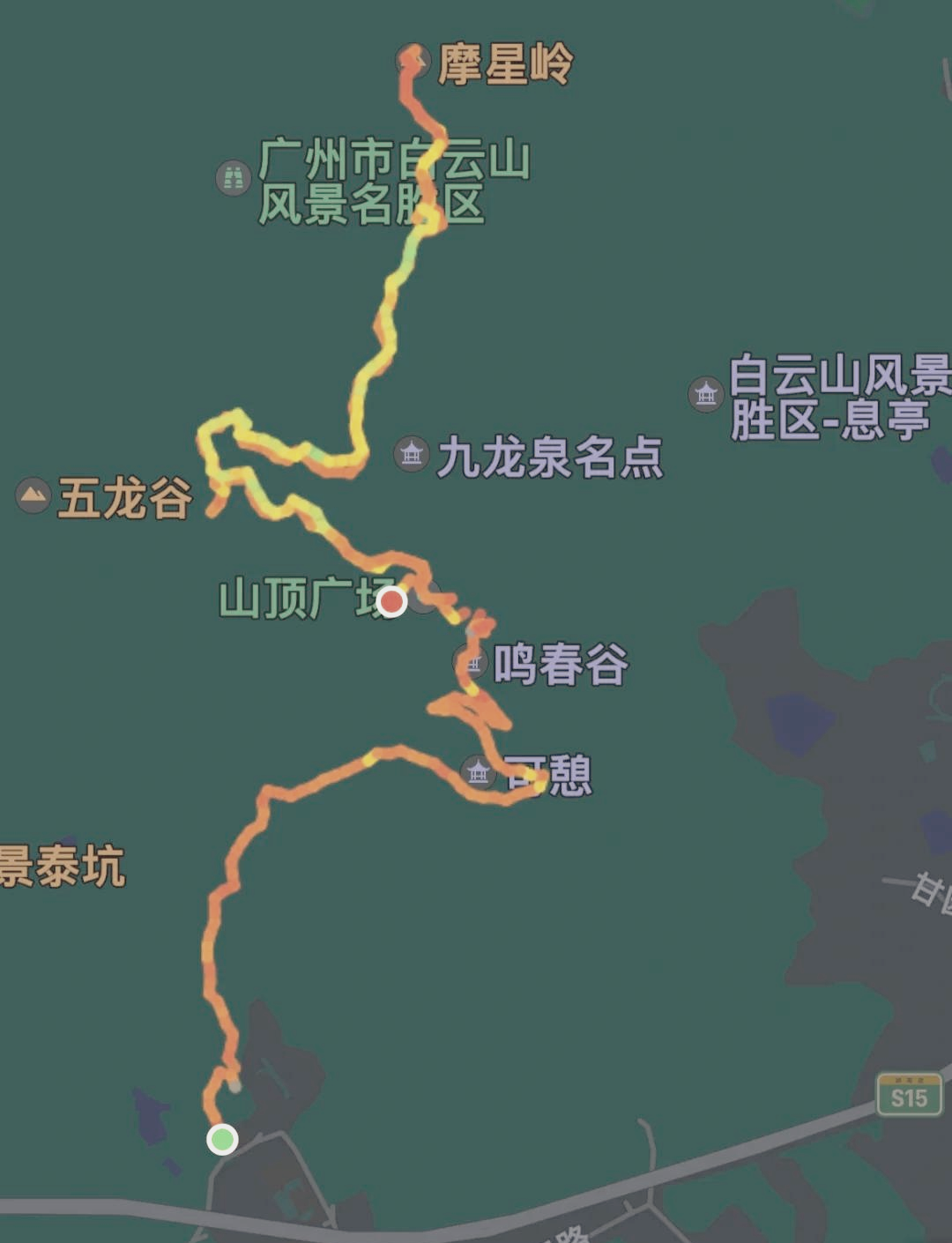 广州白云山攻略,广州白云风景区游玩攻略