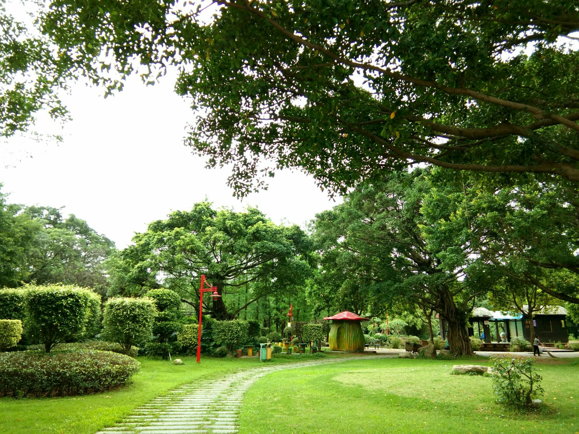 岐江公园,中山岐江公园