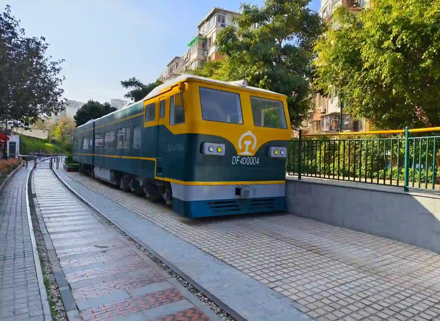 厦门铁路文化公园,厦门铁路文化公园火车头在哪