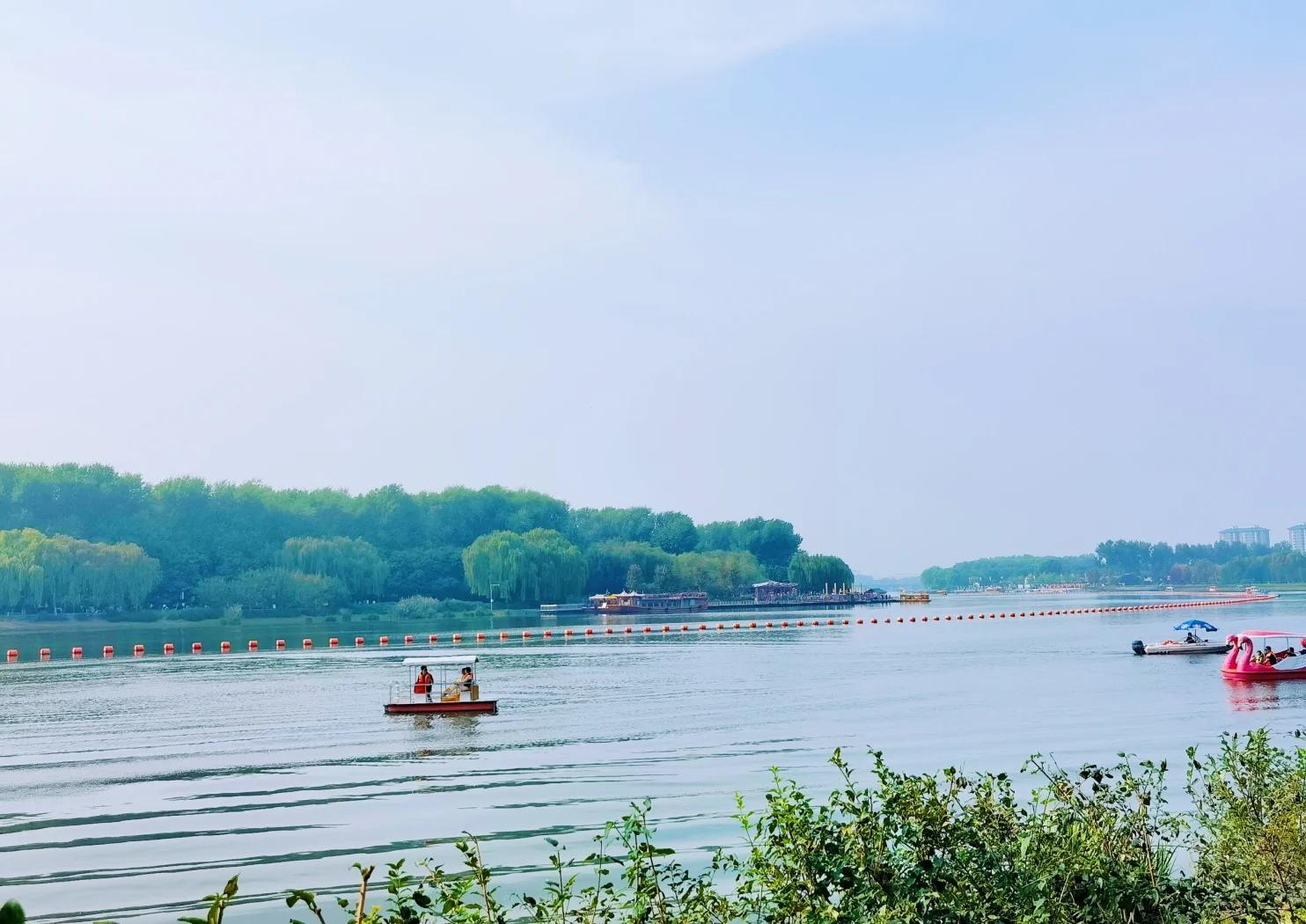 北京通州运河公园,北京通州运河公园庙会