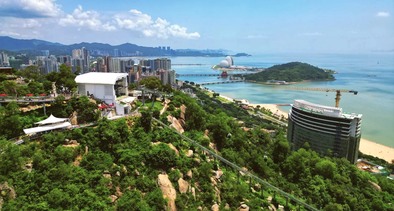 珠海石景山公园,珠海石景山公园滑道