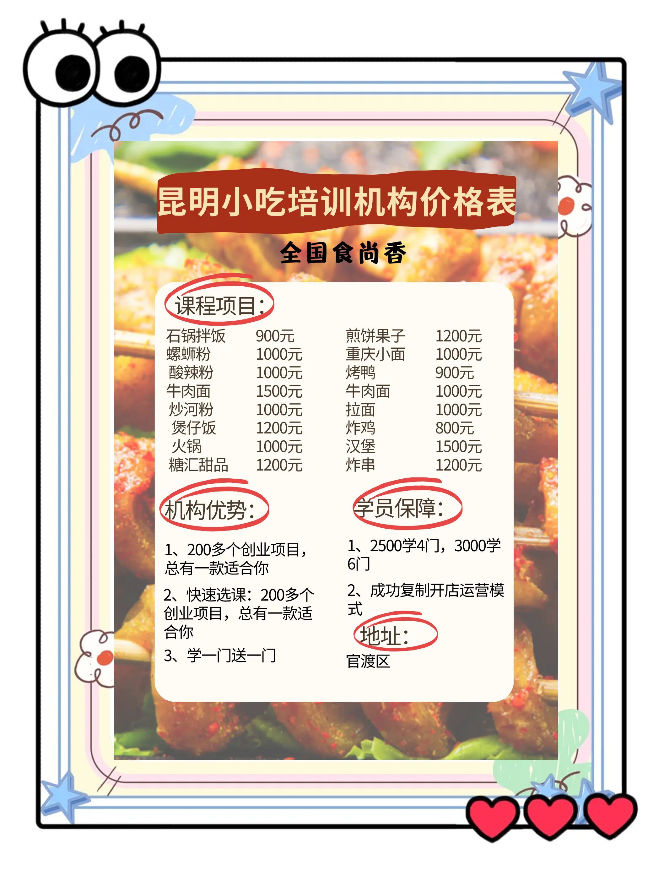 美食培训网站,小吃培训学校